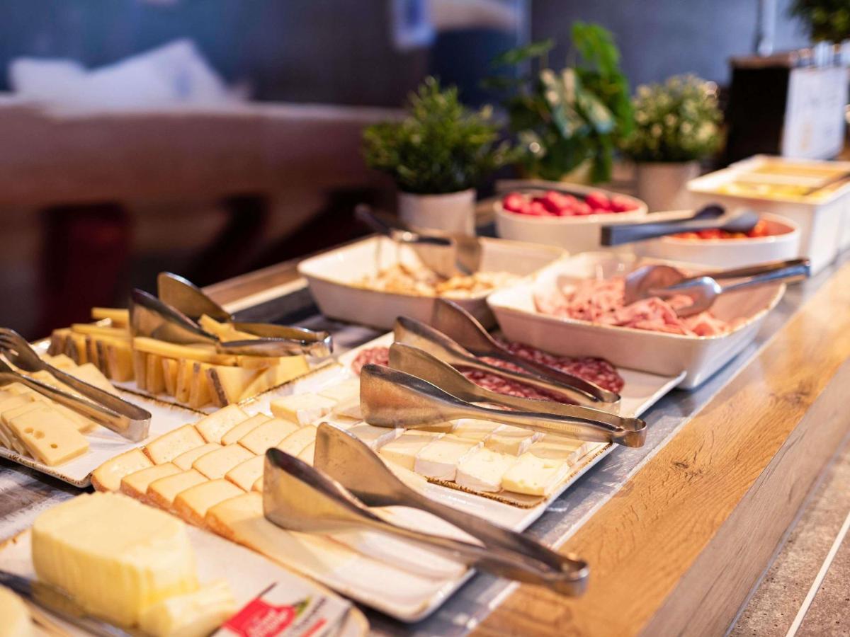 Nourriture dans l'hôtel ou à proximité