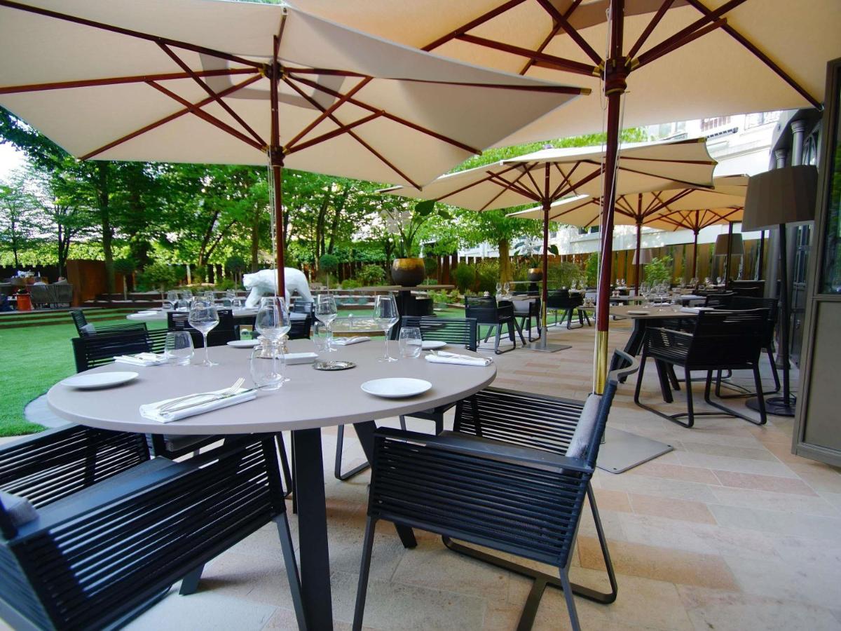 Restaurant ou autre lieu de restauration dans l'établissement Grand Hôtel La Cloche Dijon - MGallery Collection