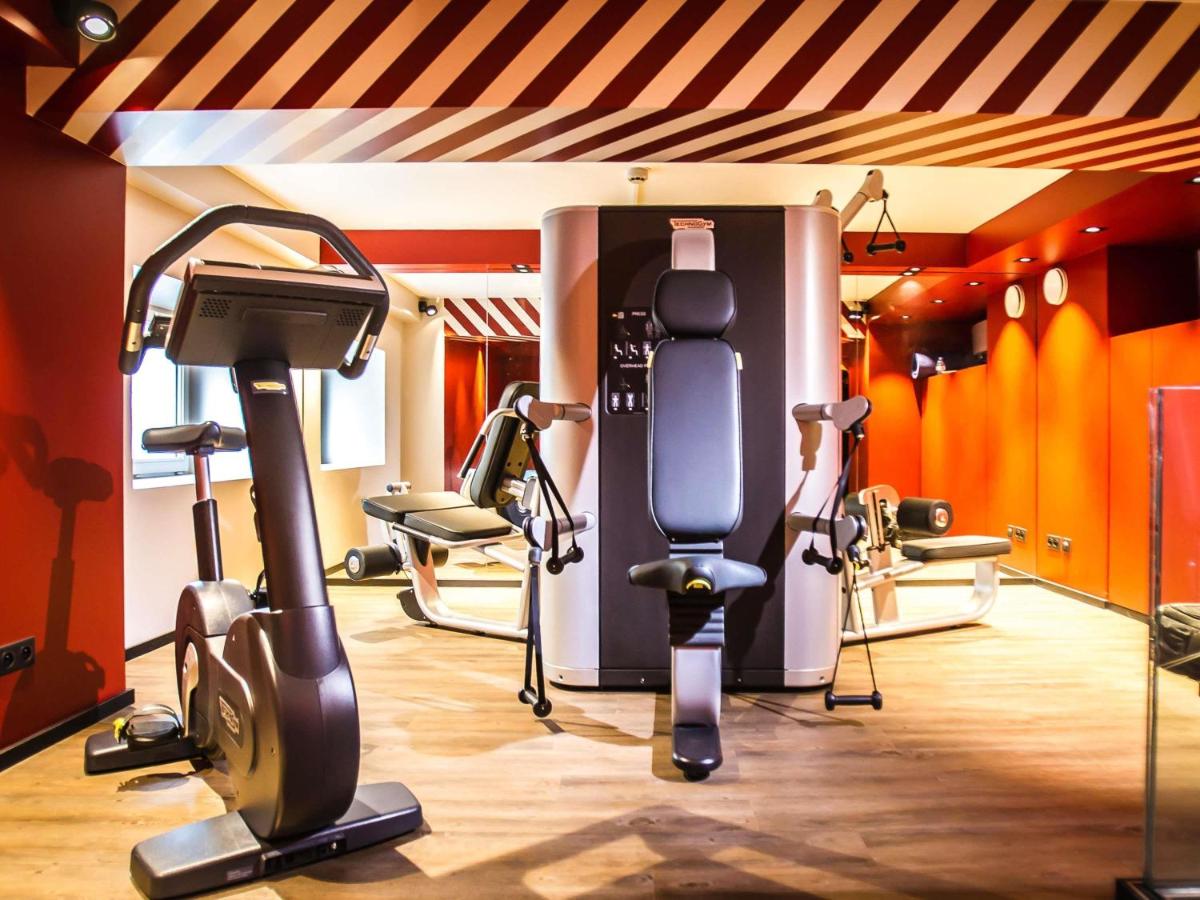 Salle ou équipements de sports de l'établissement Grand Hôtel La Cloche Dijon - MGallery Collection