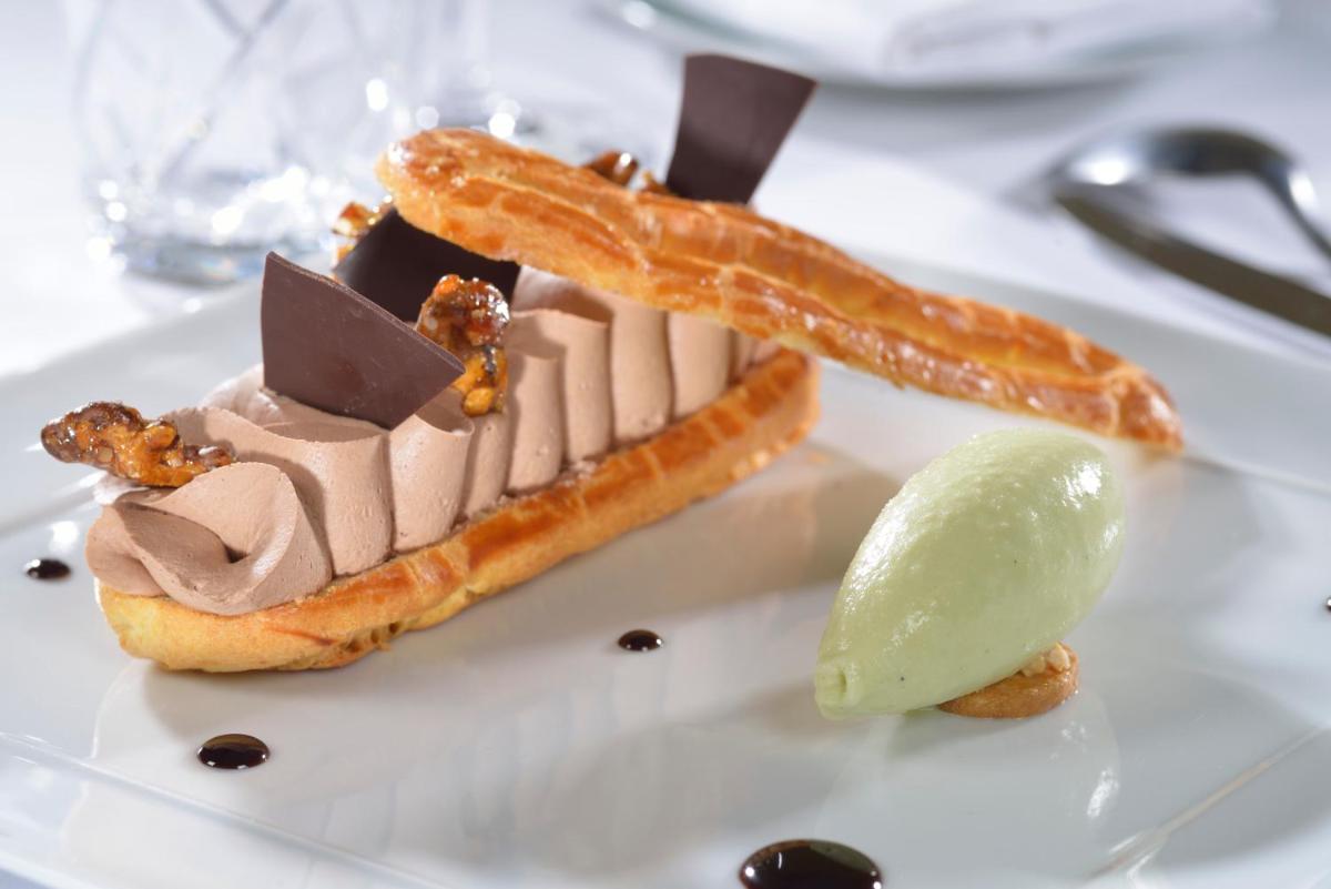 Nourriture dans l'hôtel ou à proximité