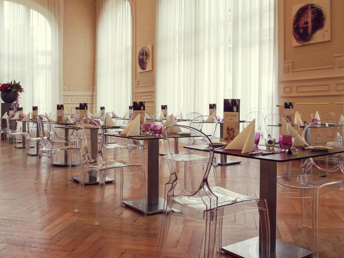 Restaurant ou autre lieu de restauration dans l'établissement Mercure Saint Nectaire - Spa & Bien-Être