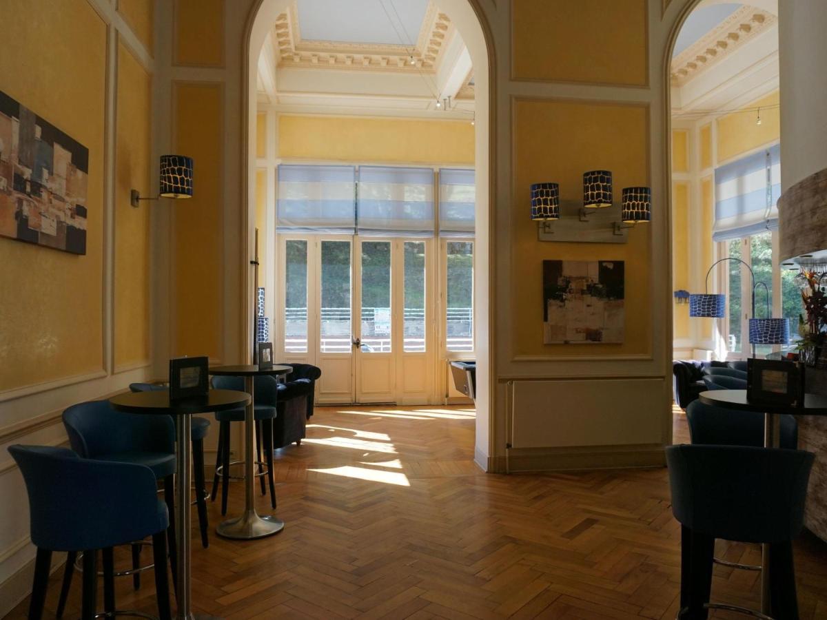 Restaurant ou autre lieu de restauration dans l'établissement Mercure Saint Nectaire - Spa & Bien-Être