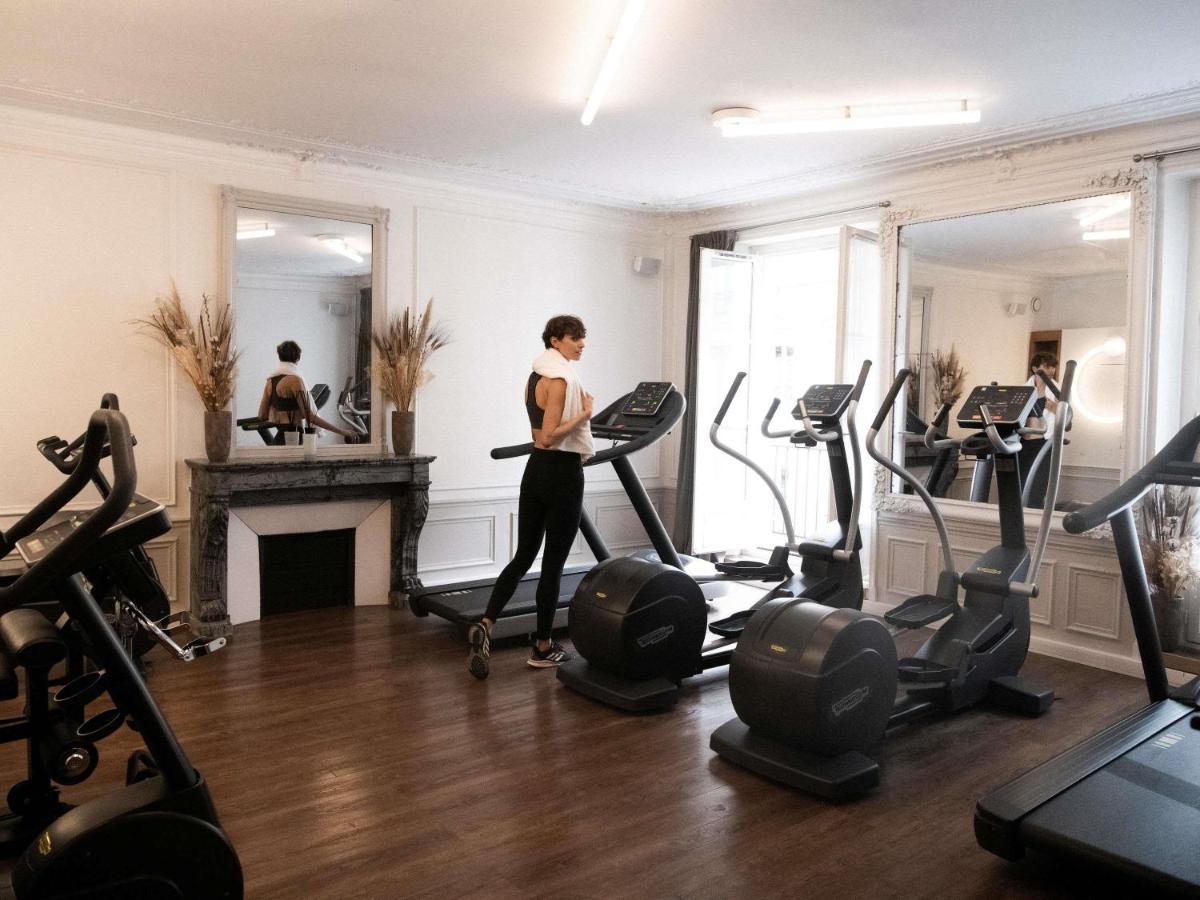 Salle ou équipements de sports de l'établissement Mercure Paris Opera Garnier Hôtel & Spa
