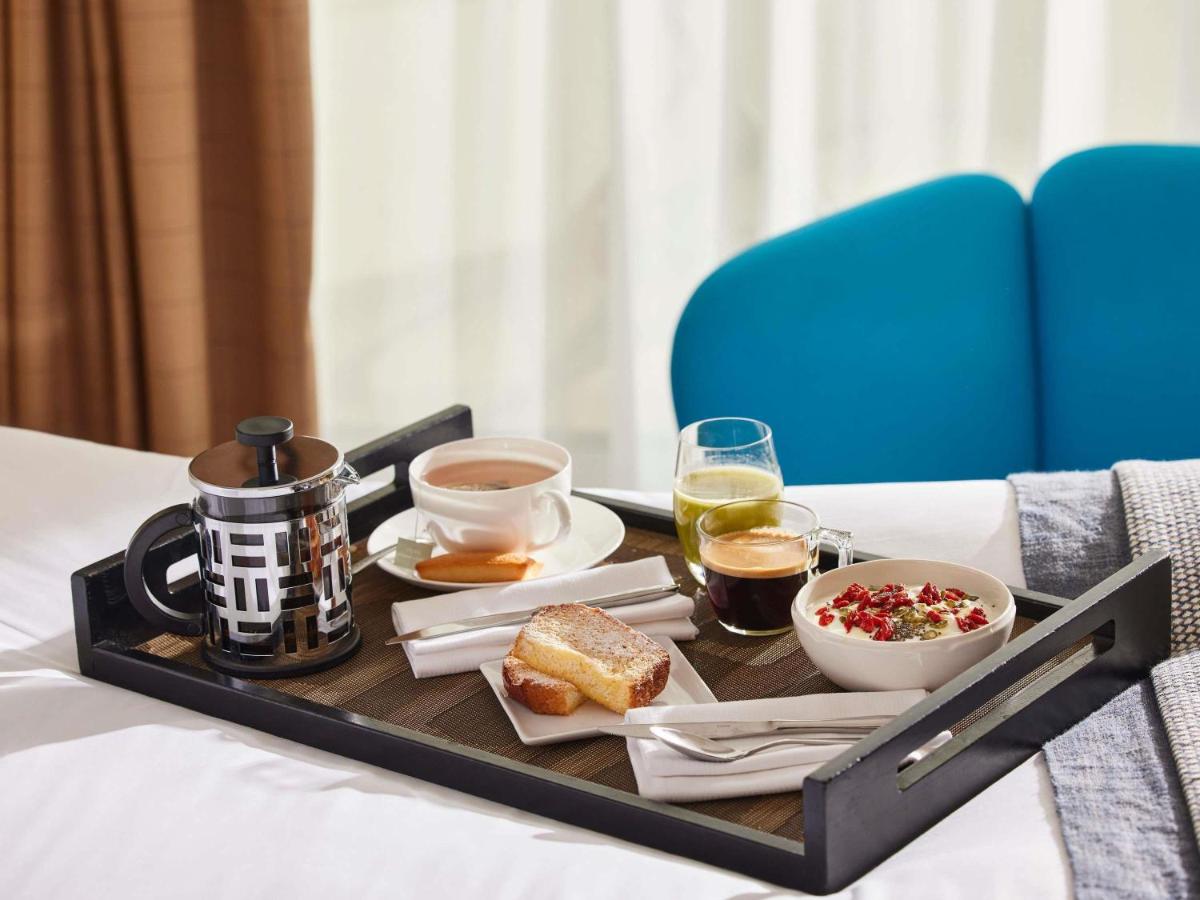 Nourriture dans l'hôtel ou à proximité