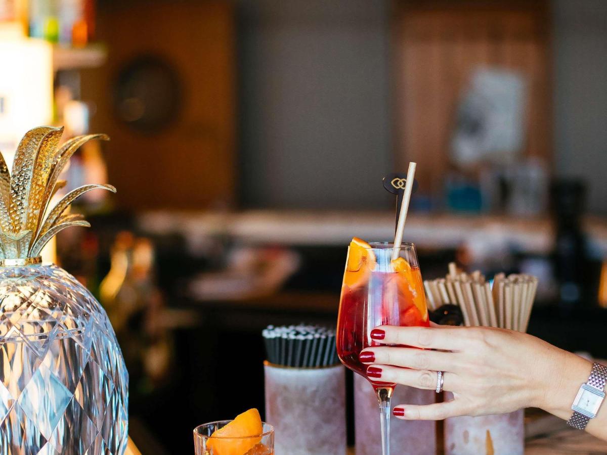 Boissons dans l'établissement Sofitel Biarritz Le Miramar Thalassa