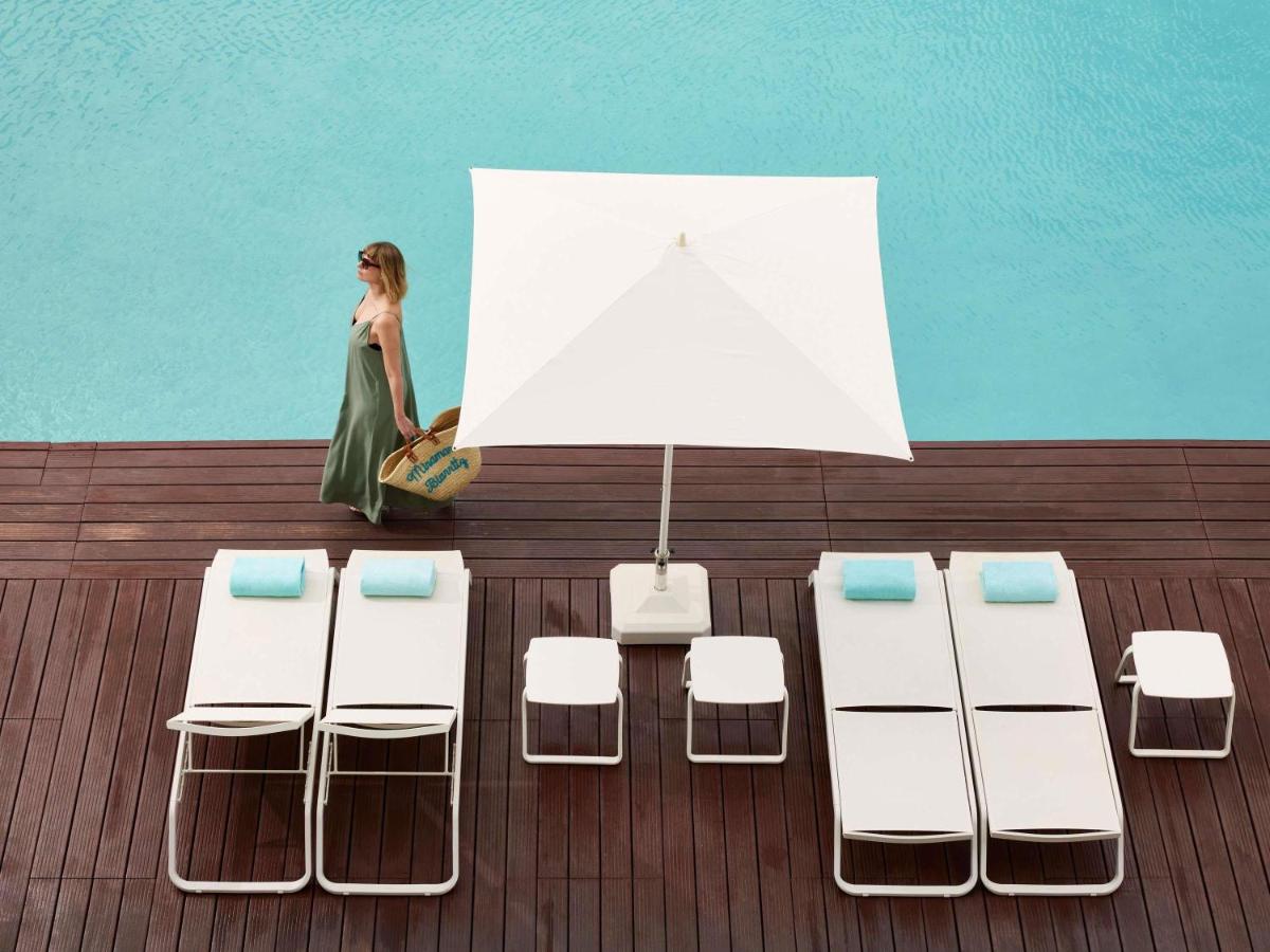 Piscine de l'établissement Sofitel Biarritz Le Miramar Thalassa ou située à proximité