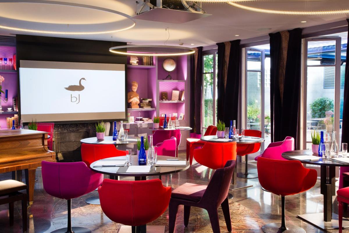 Coin salon dans l'établissement Hotel & Spa La Belle Juliette