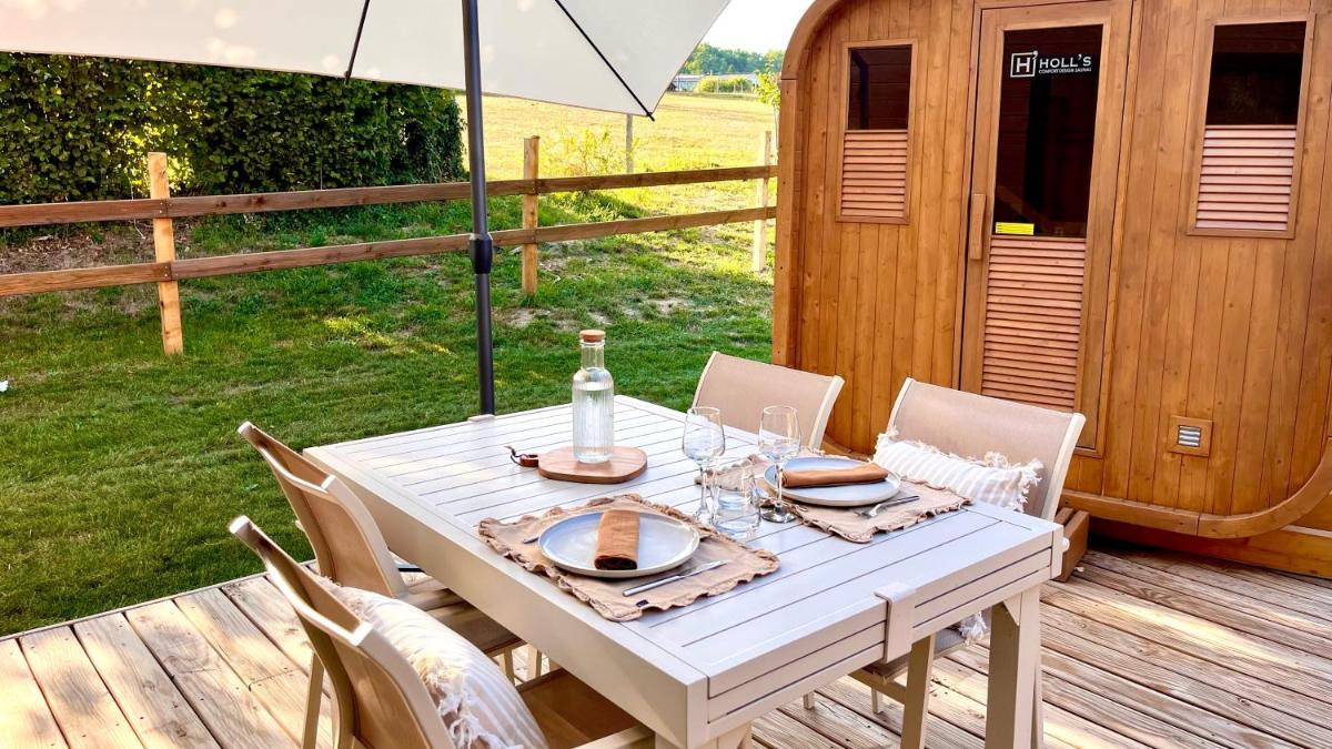 Chalet Zénaé - Chalet Cosy avec spa & Sauna - Housity