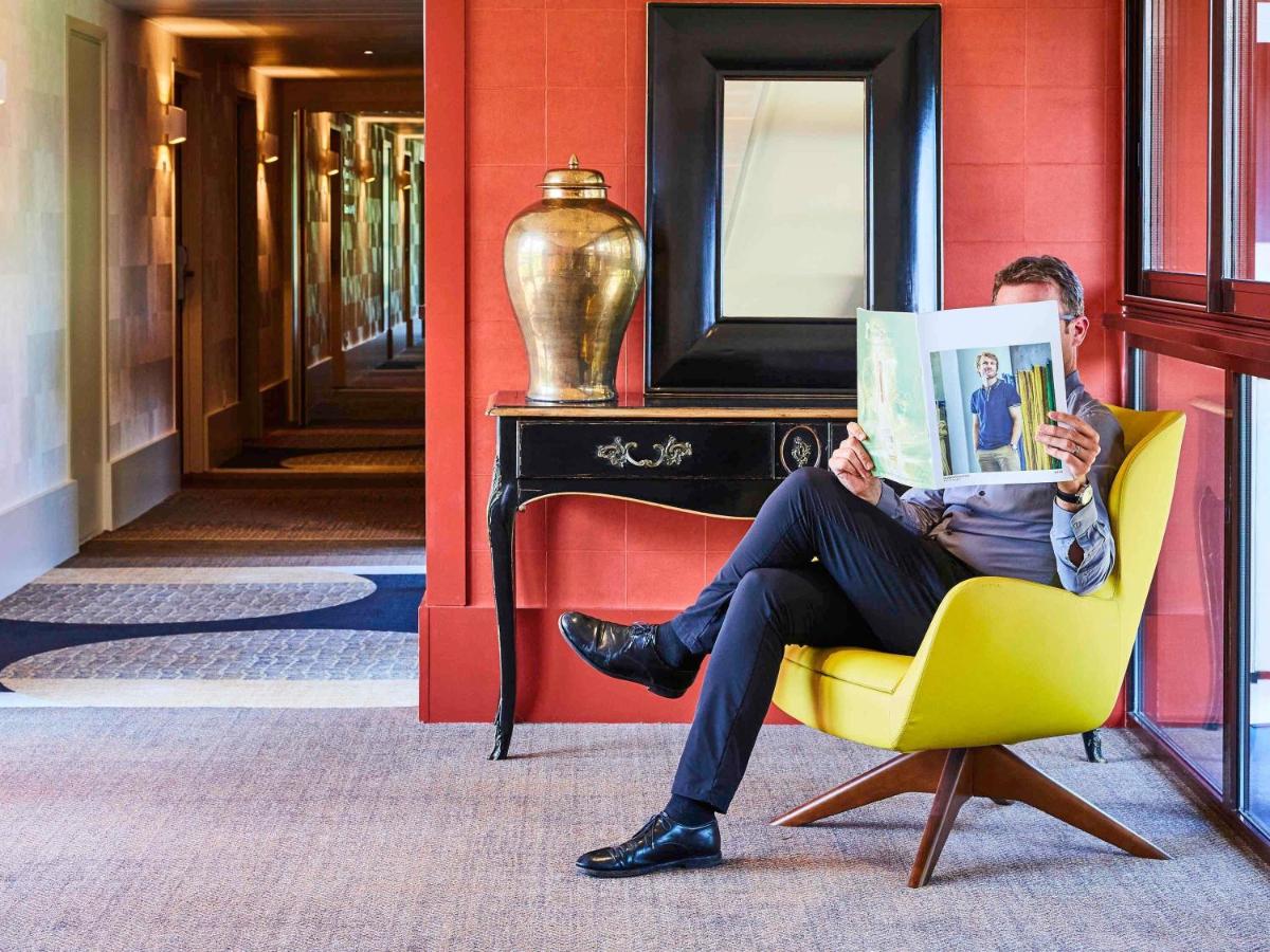 Clients de l'établissement Cabot Hotel Bordeaux - MGallery Collection