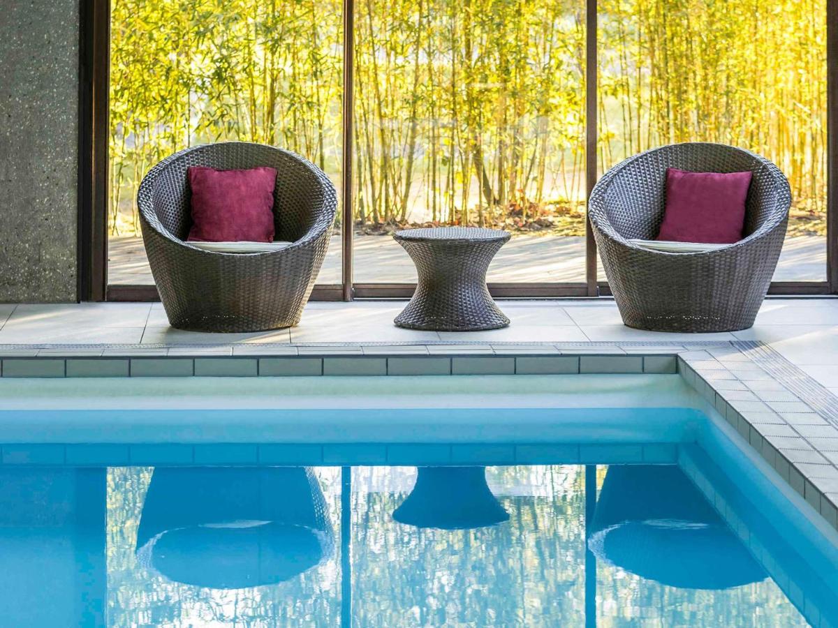Piscine de l'établissement Cabot Hotel Bordeaux - MGallery Collection ou située à proximité