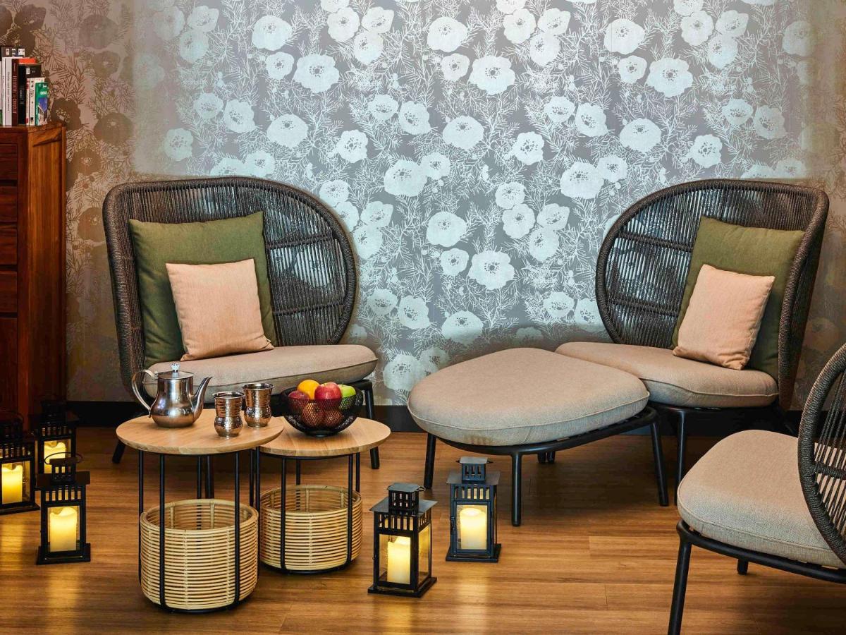 Coin salon dans l'établissement Cabot Hotel Bordeaux - MGallery Collection