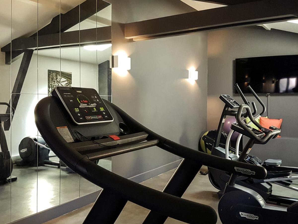 Salle ou équipements de sports de l'établissement La Cour des Consuls Hotel & Spa Toulouse - MGallery Collection