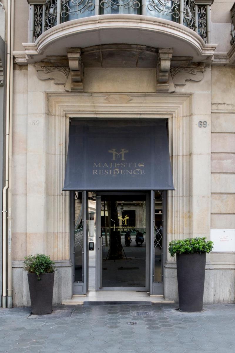 Fachada o entrada de Majestic Hotel & Spa Barcelona GL