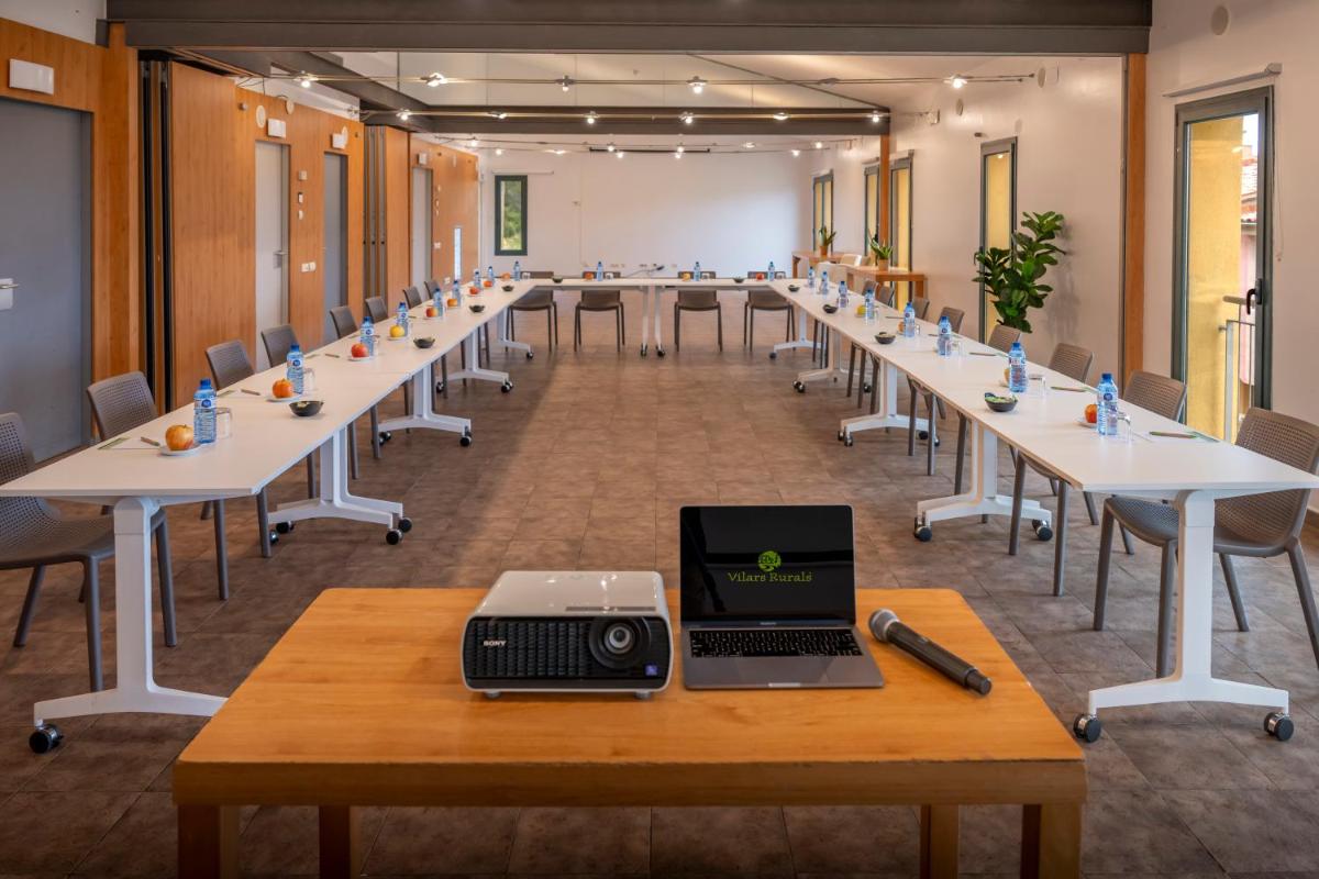 Zona business o sala de conferencias en Vilar Rural De Sant Hilari Sacalm by Serhs Hotels