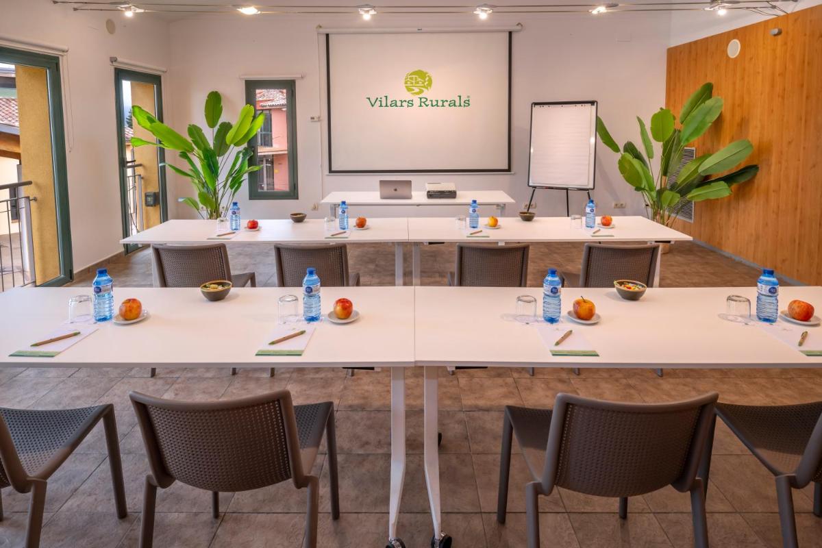 Zona business o sala de conferencias en Vilar Rural De Sant Hilari Sacalm by Serhs Hotels