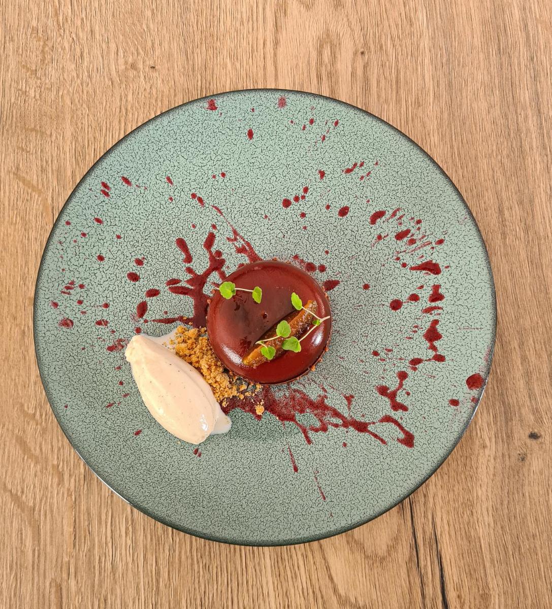 Nourriture dans l'hôtel ou à proximité