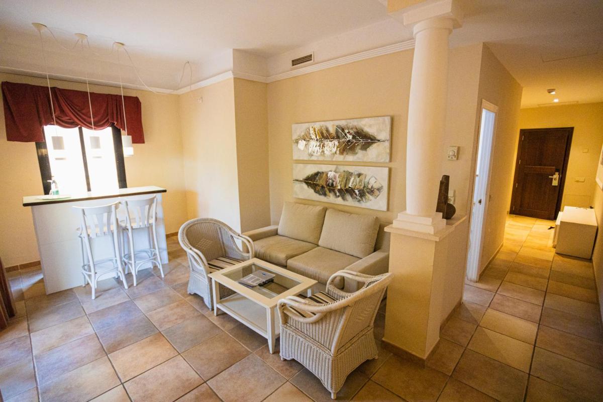 Zona de estar de Lago Garden Apart-Suites & Spa Hotel