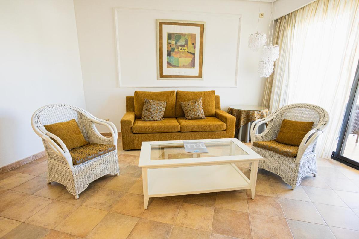 Zona de estar de Lago Garden Apart-Suites & Spa Hotel