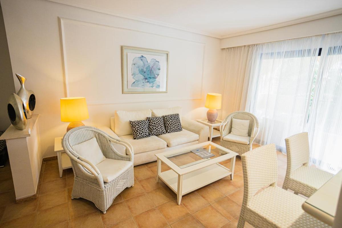 Zona de estar de Lago Garden Apart-Suites & Spa Hotel
