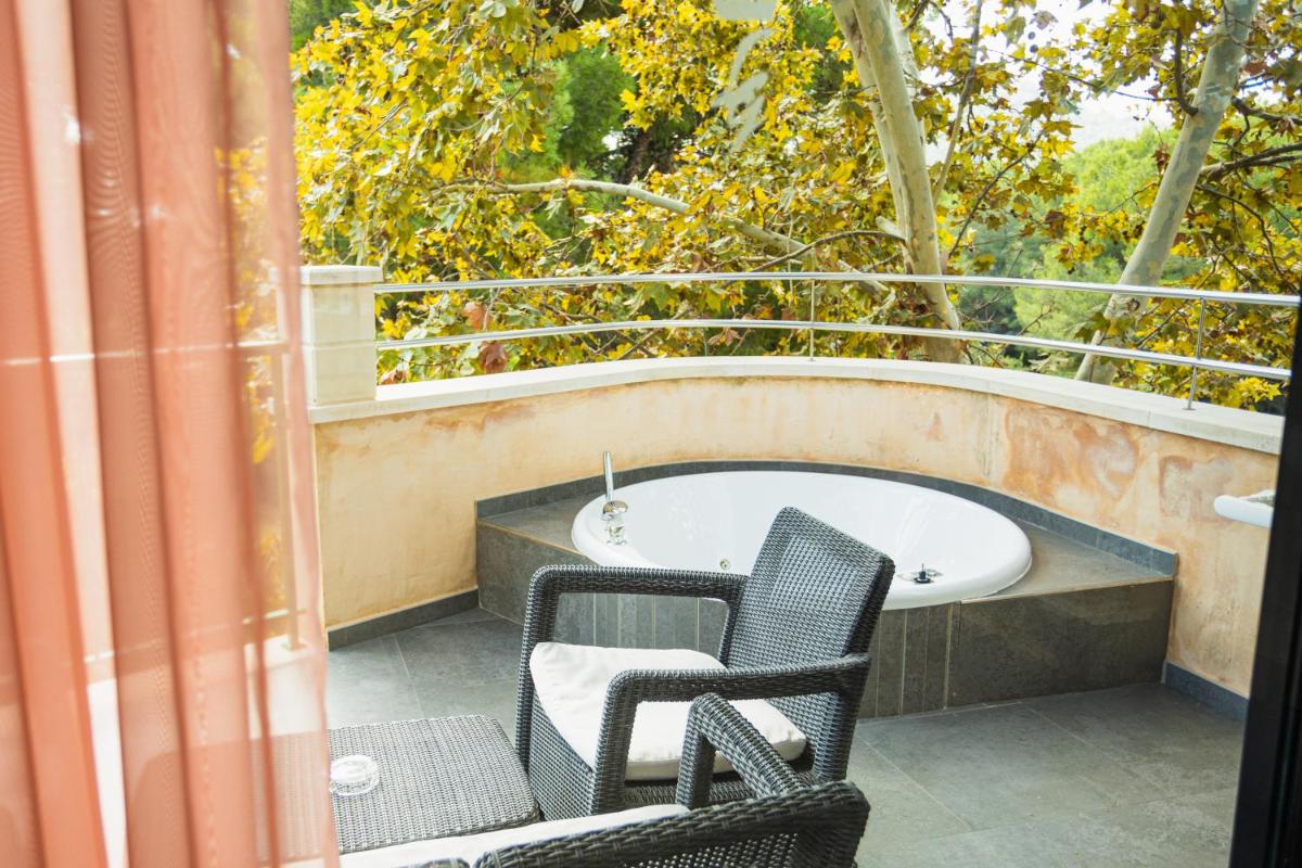Zona de estar de Lago Garden Apart-Suites & Spa Hotel