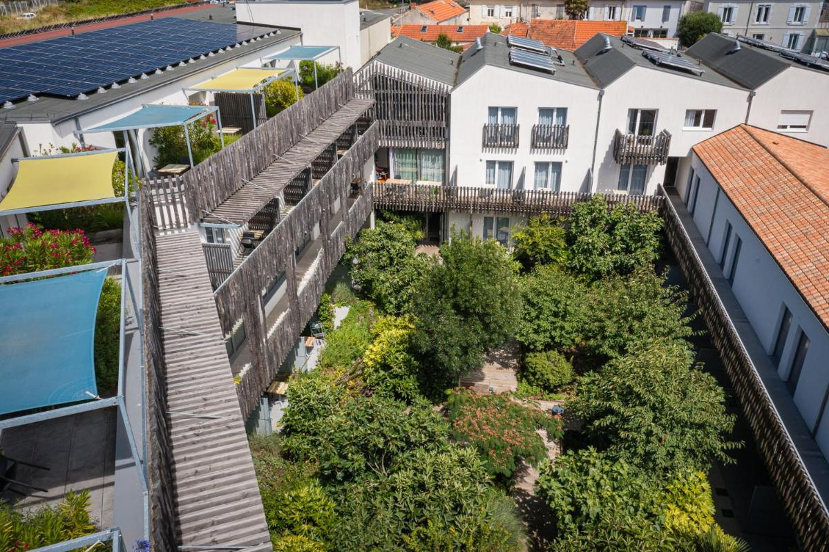 Bâtiment de l'appart'hôtel