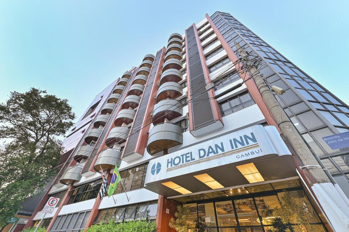 Hotel Dan Inn Campinas Cambuí - Um Hotel Clássico em Campinas By Nacional Inn - Housity