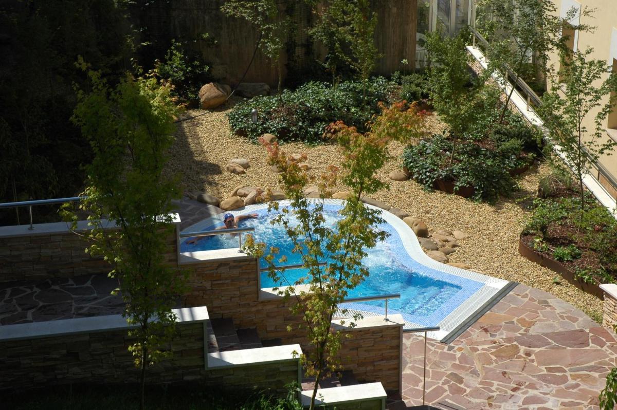 Piscina en o cerca de Gran Hotel Balneario De Puente Viesgo