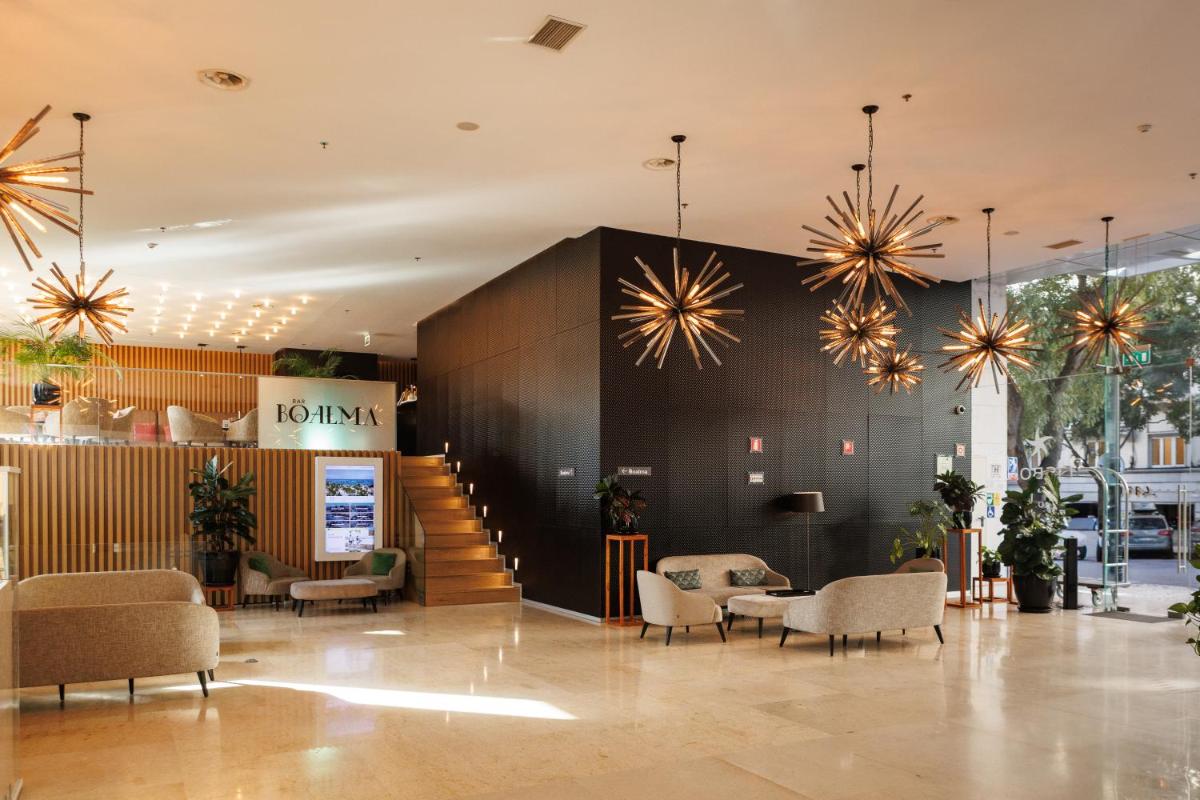 Uma área de estar em Iberostar Selection Lisboa