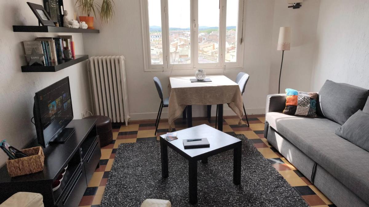 Le Mistral - Vue imprenable sur la Cité Médiévale - Hizvo