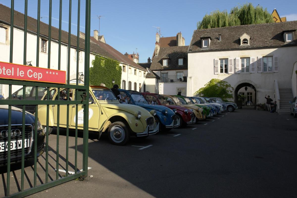 Photo de la galerie de l'établissement Hôtel Le Cep & Spa, à Beaune