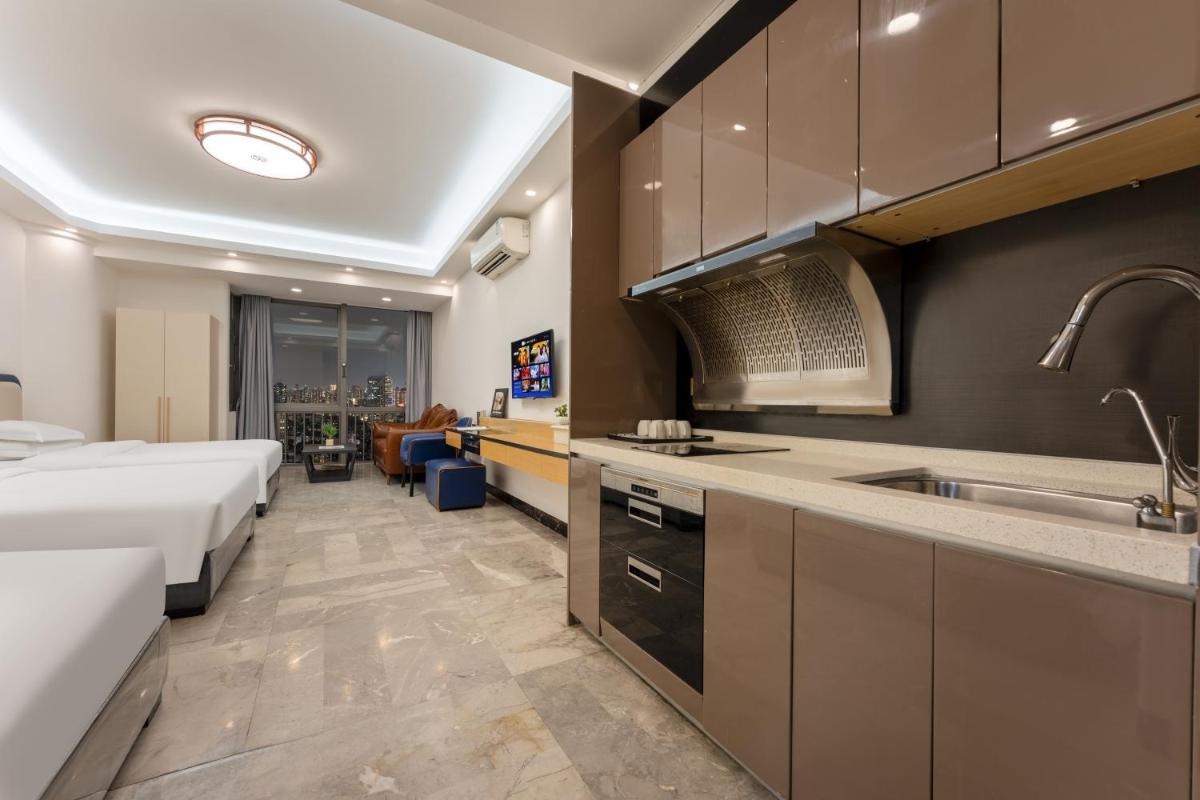 Yoyo Apartment Jiedeng Metropolis Branch, Beijing Road - Hizvo