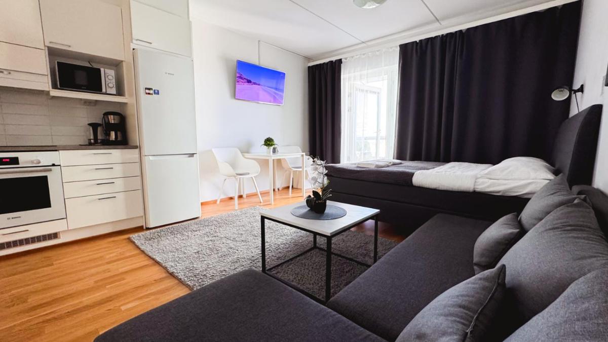 Heart of Oulu, studio with parking - Housity