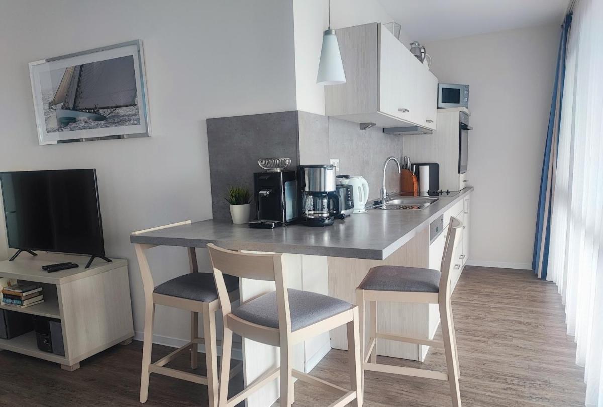 Apartment 11 "Seglerglück" - Hizvo