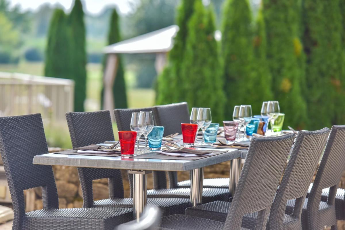 Boissons dans l'établissement Hôtel Golf Château de Chailly