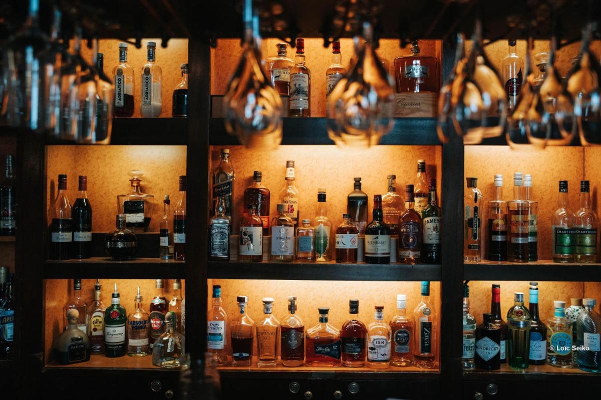 Boissons dans l'établissement Hôtel Golf Château de Chailly