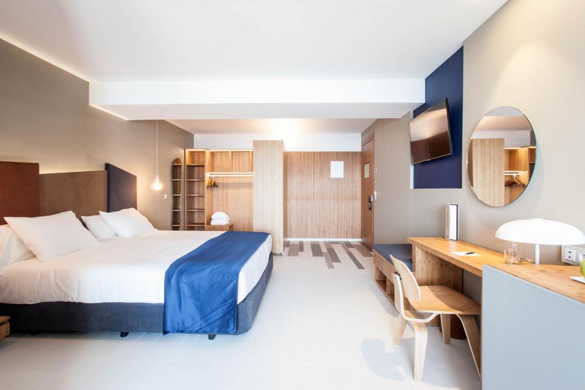 Cama o camas de una habitación en Ocean Drive Talamanca