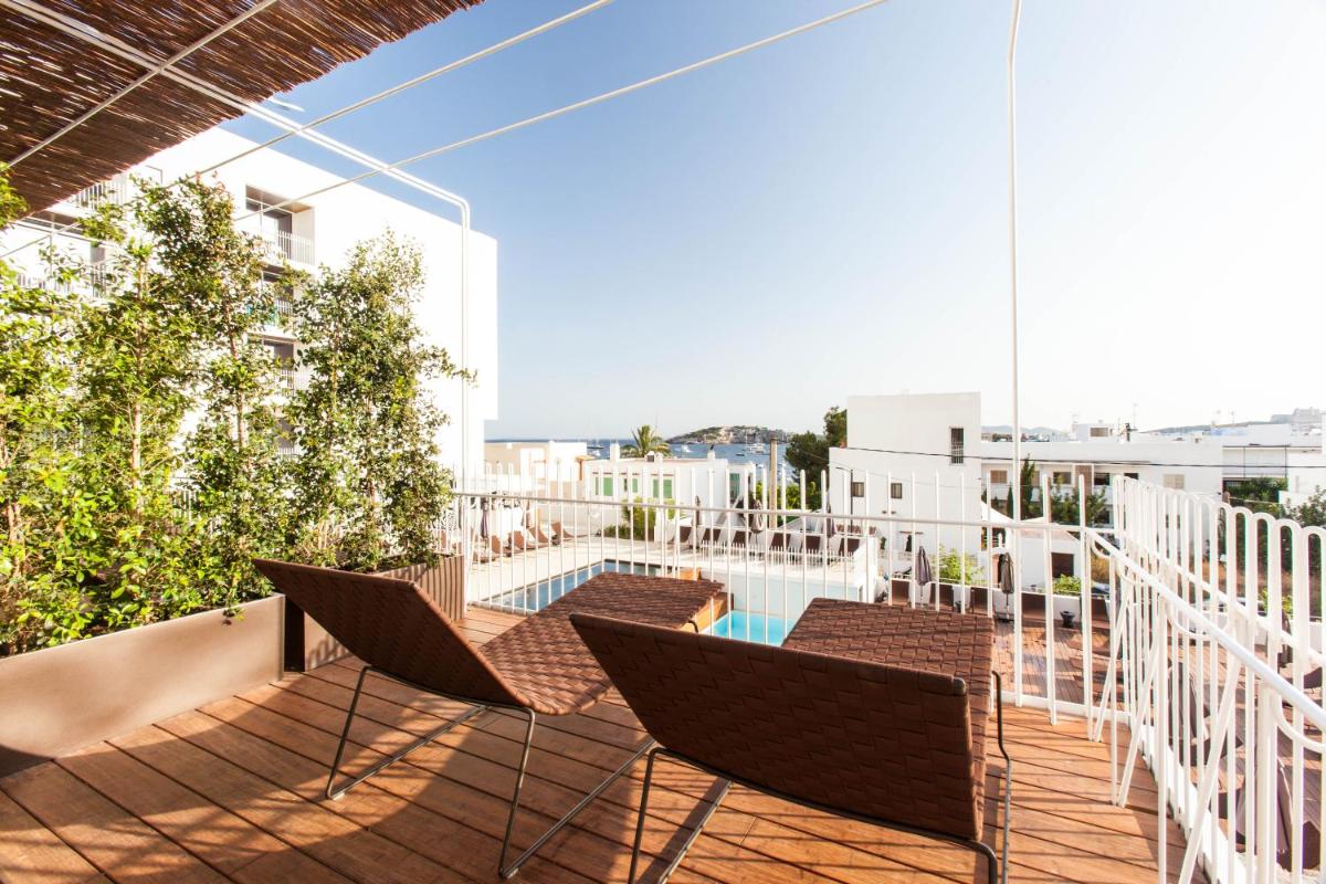 Un balcón o terraza de Ocean Drive Talamanca