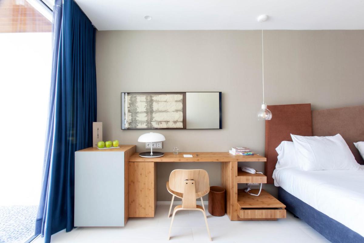 Cama o camas de una habitación en Ocean Drive Talamanca