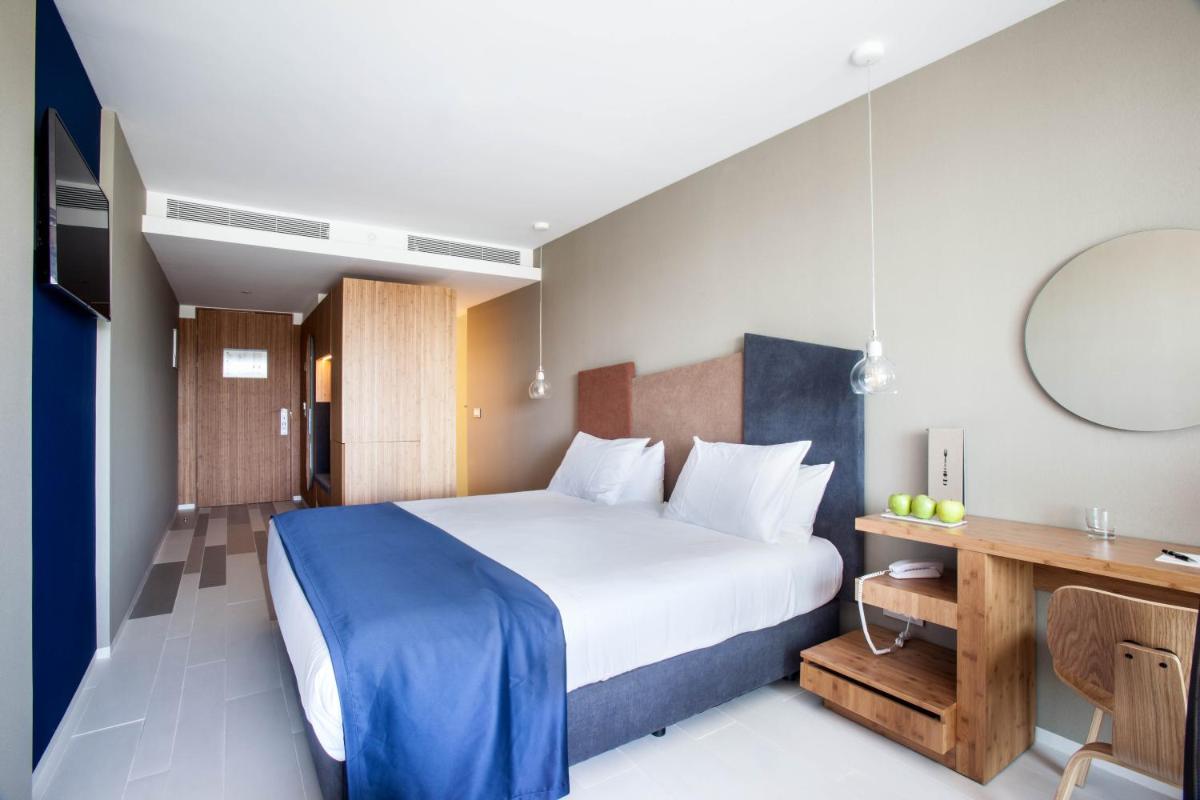 Cama o camas de una habitación en Ocean Drive Talamanca