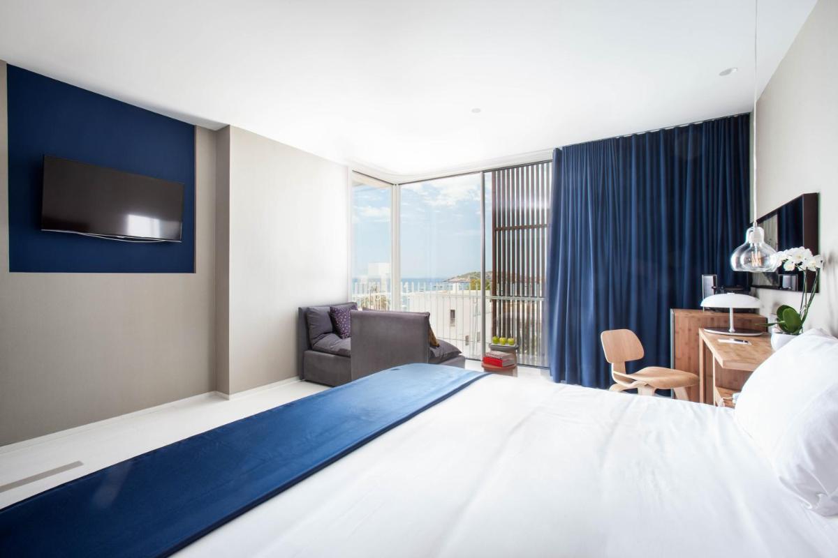 Cama o camas de una habitación en Ocean Drive Talamanca