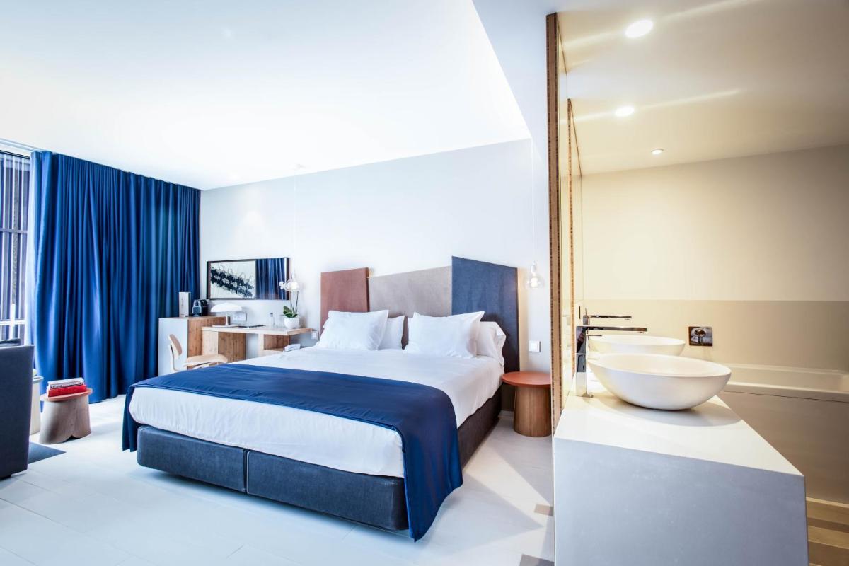 Cama o camas de una habitación en Ocean Drive Talamanca