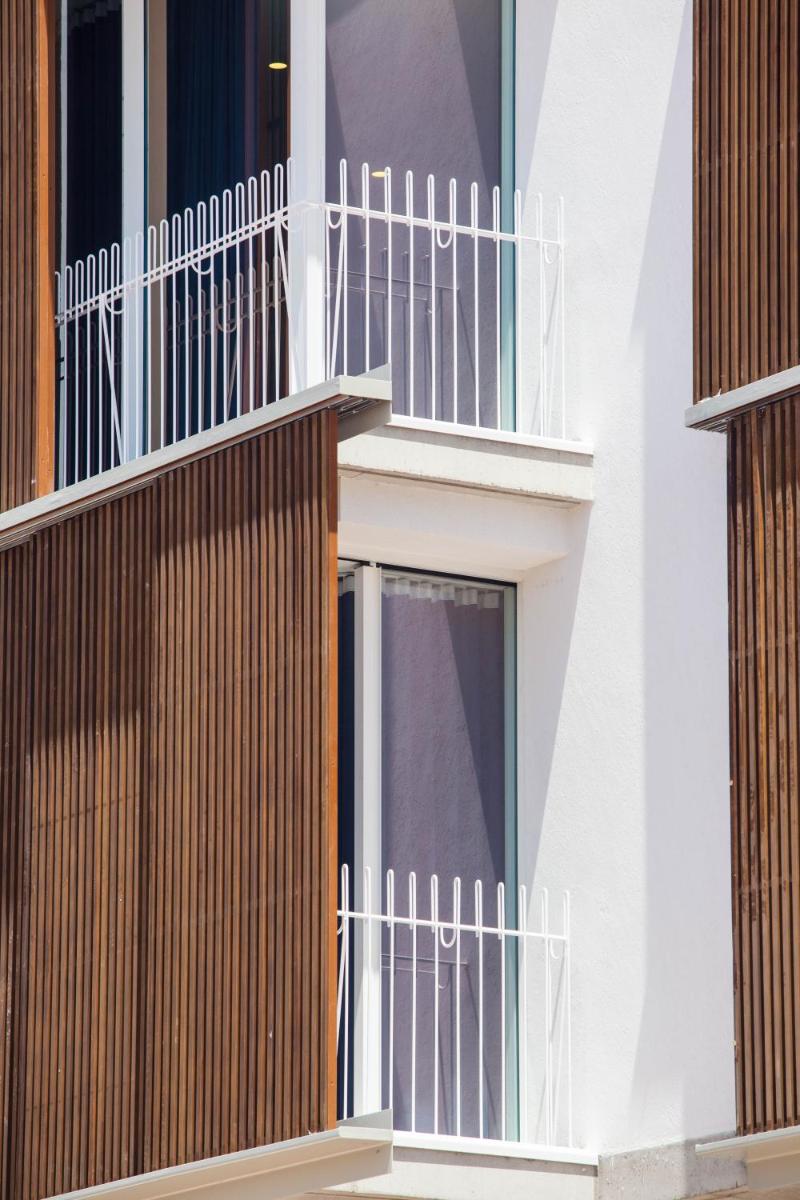 Un balcón o terraza de Ocean Drive Talamanca