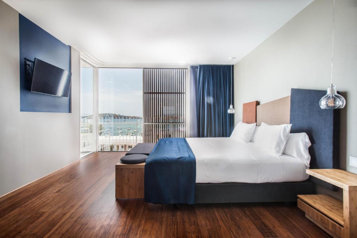 Cama o camas de una habitación en Ocean Drive Talamanca