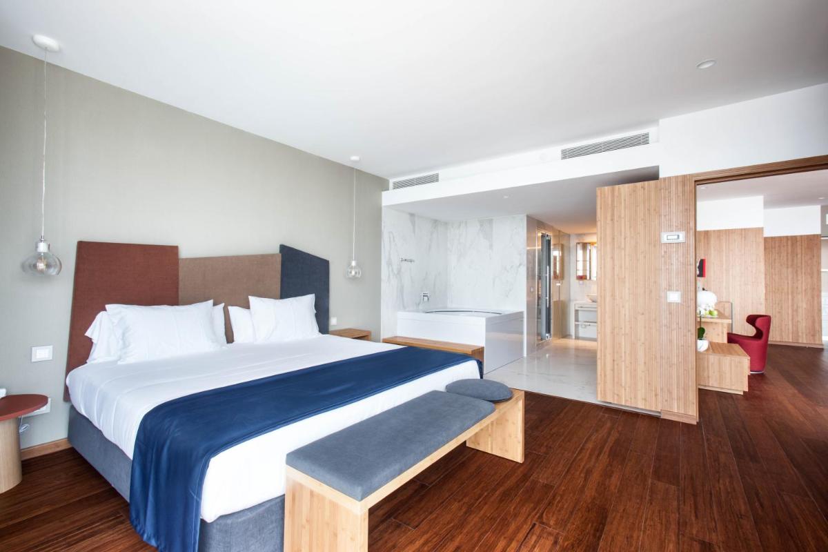 Cama o camas de una habitación en Ocean Drive Talamanca
