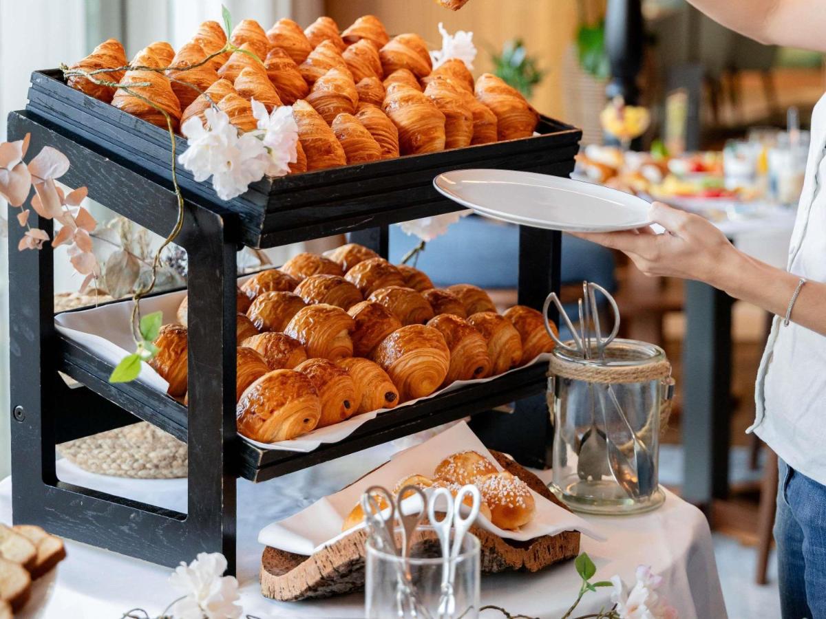 Nourriture dans l'hôtel ou à proximité