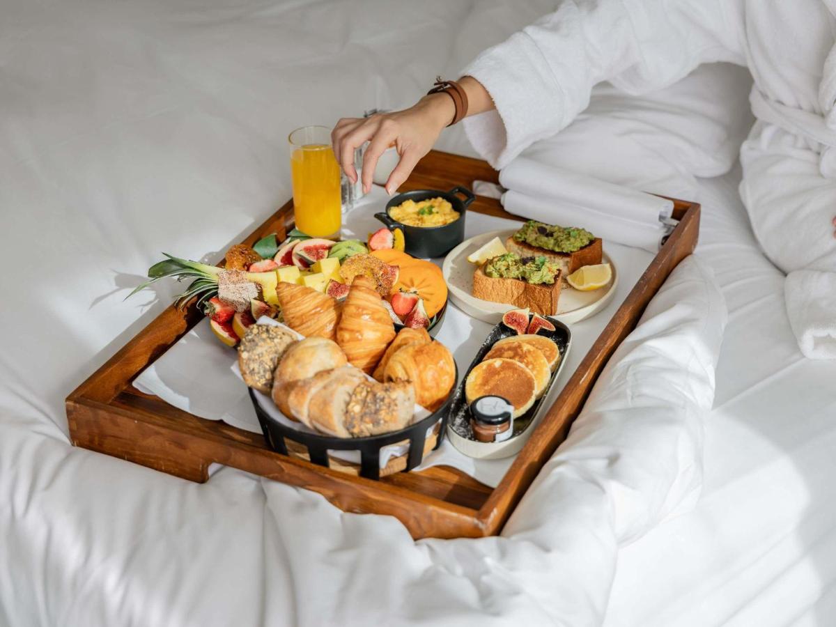 Nourriture dans l'hôtel ou à proximité