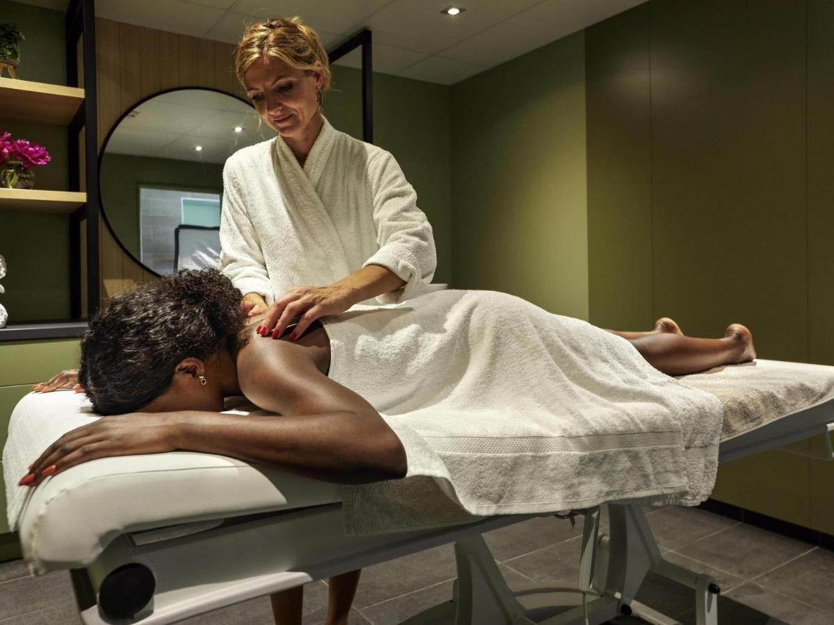 Spa ou équipements de bien-être de l'établissement Aparthotel & Spa Adagio Vannes