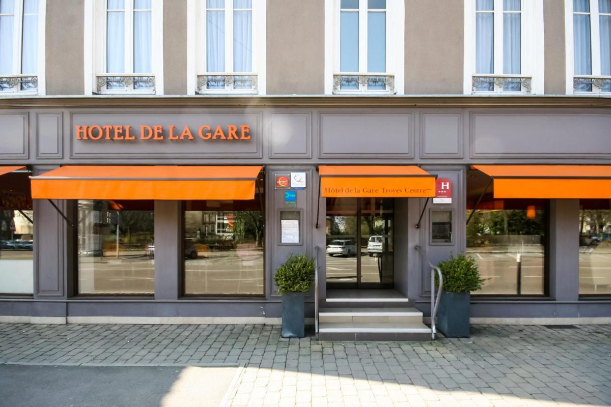 Hotel de la Gare de Troyes - Hizvo