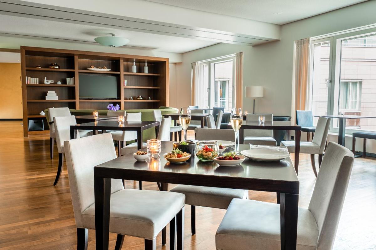 Essen im Hotel oder in der Nähe