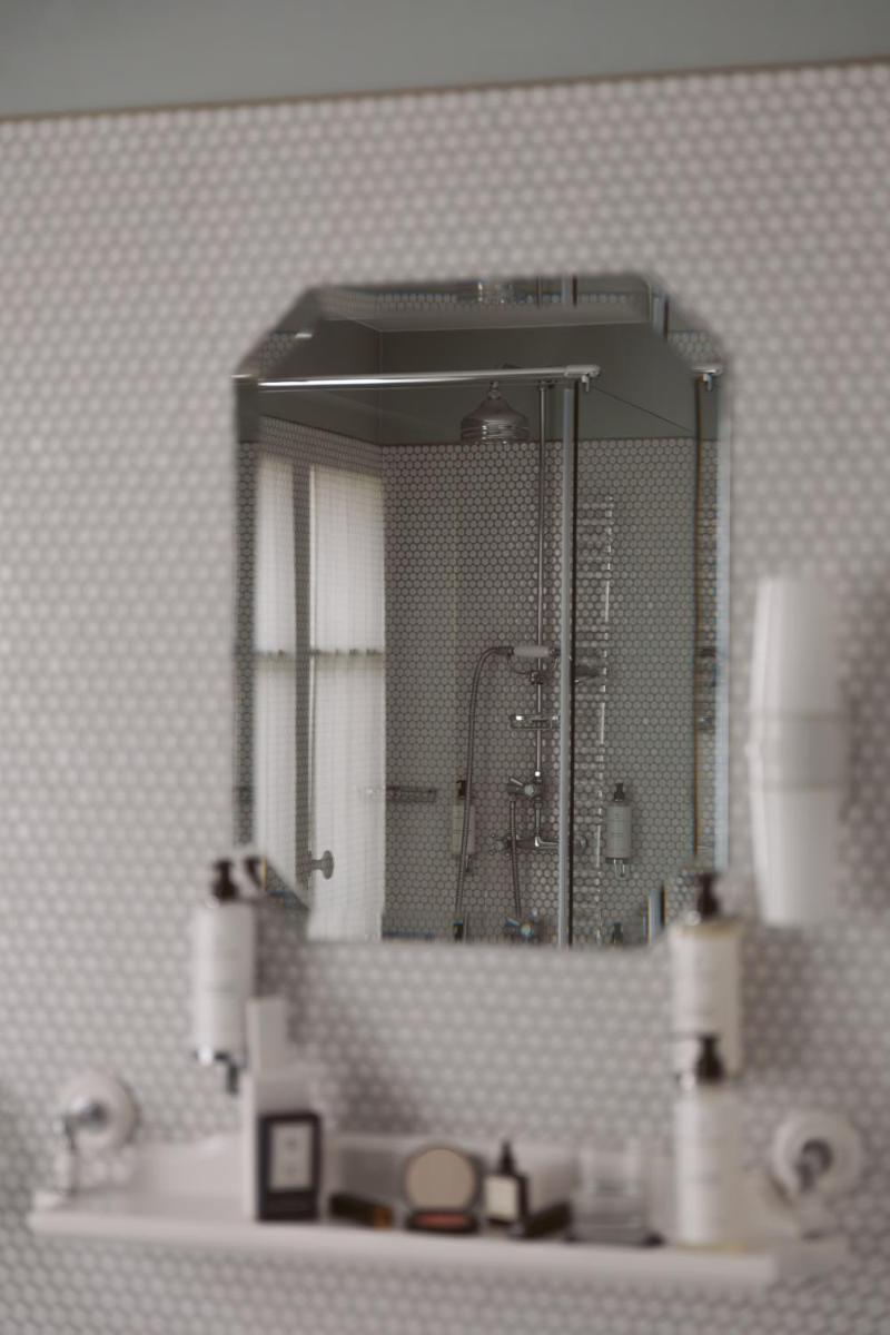 Salle de bains dans l'établissement Hotel Bachaumont